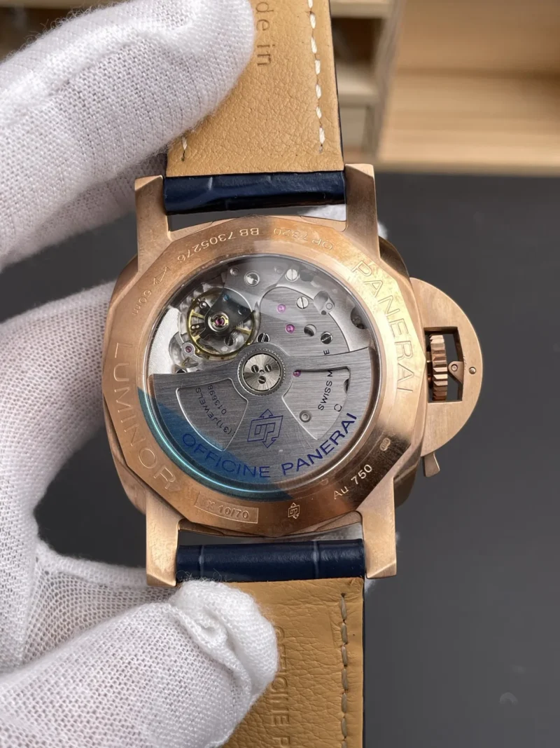 Panerai Luminor PAM1114 Blue Dial 44mm