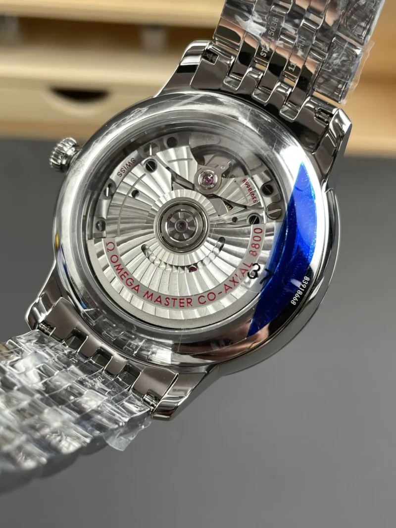 Omega De Ville Silver Dial 39.5mm
