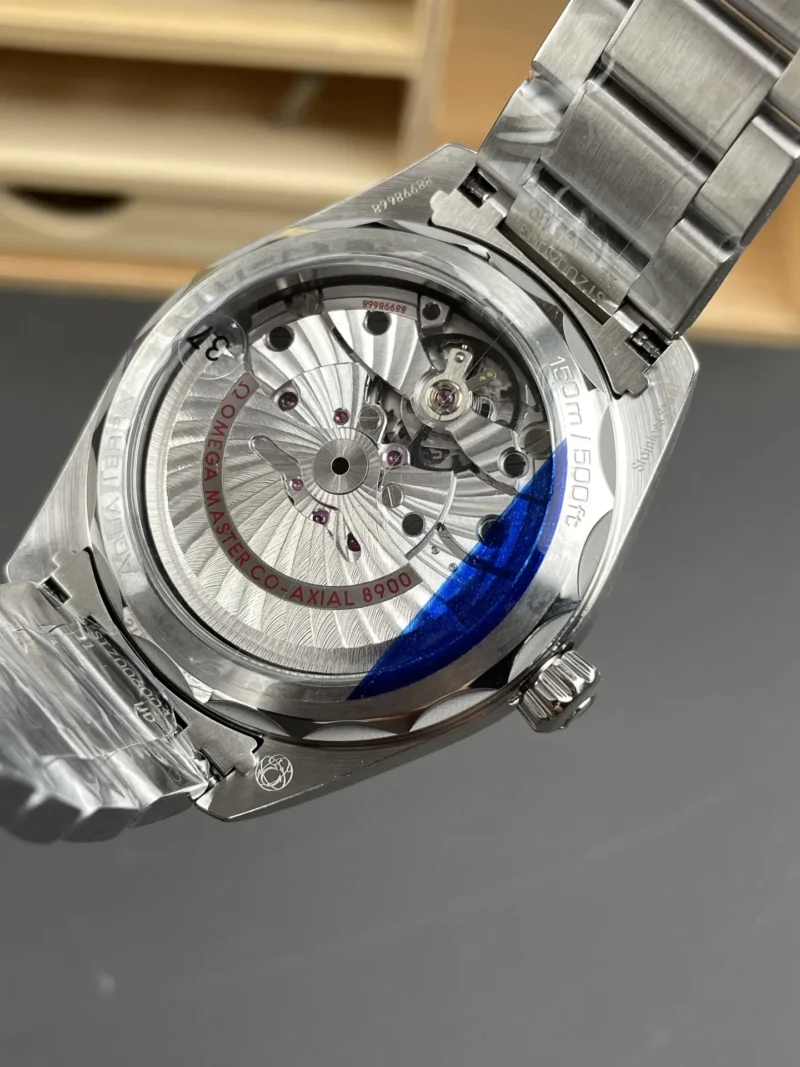 Omega Seamaster Blue Dial 41.5mm