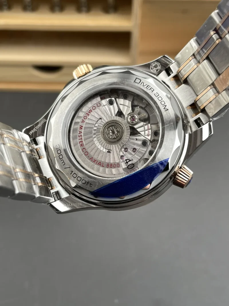 Omega Seamaster 300 Rose Gold 42mm