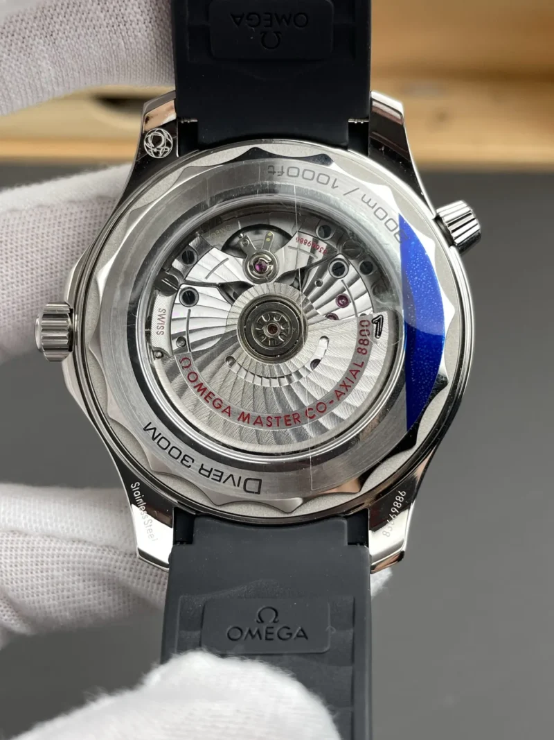 Omega Seamaster 300 White Dial 42mm