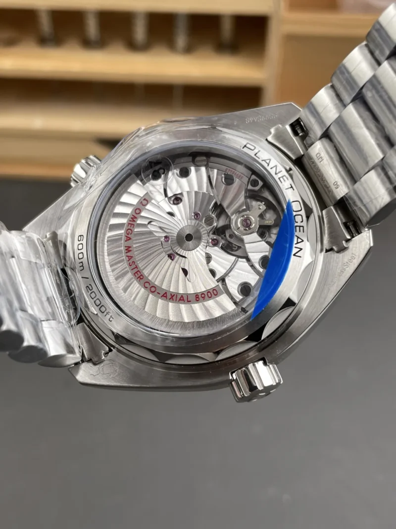 Omega Seamaster 600 Black Dial 43.5mm