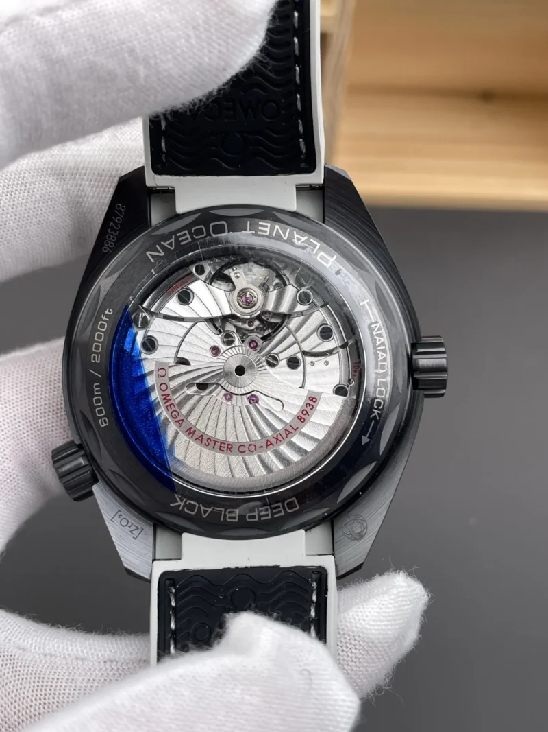 Omega Seamaster 600 Black Vader 45.5mm