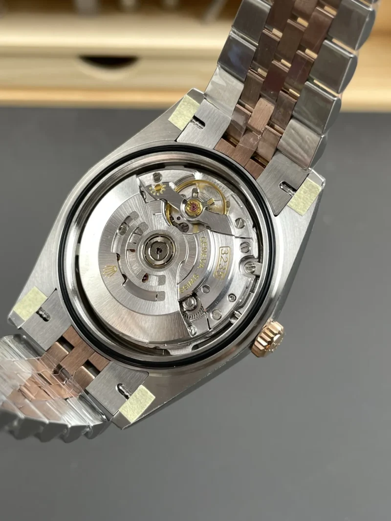 Rolex Datejust Two-Tone Rose Gold 41mm