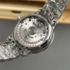 Omega De Ville Silver Dial 34mm