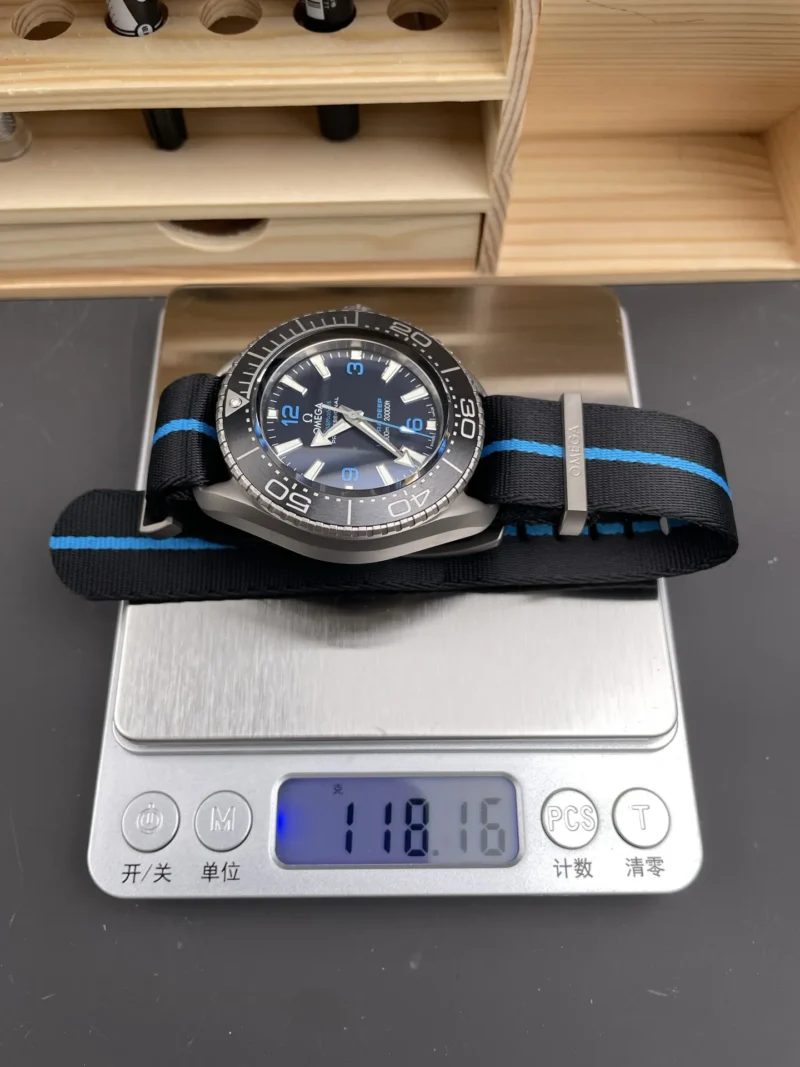 Omega Seamaster Titanium 45.5mm