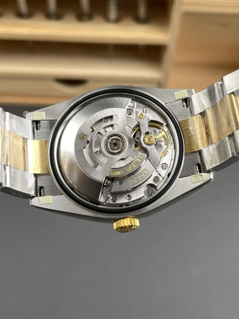Rolex Explorer Two-Tone 36mm