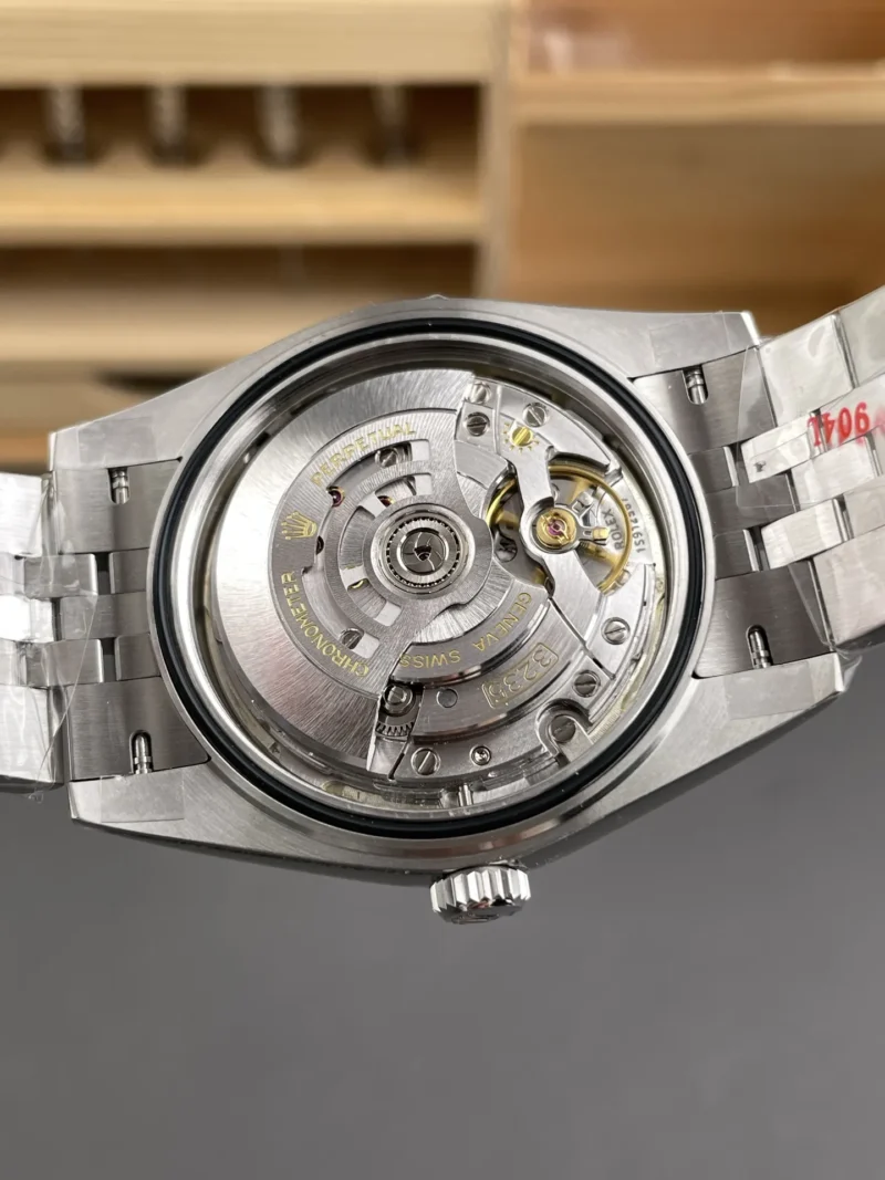Rolex Datejust Silver Dial 41mm