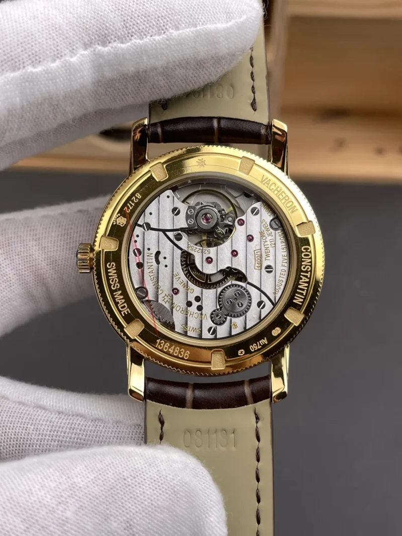 Vacheron Constantin Traditionnelle 82172 Diamond Bezel 38mm