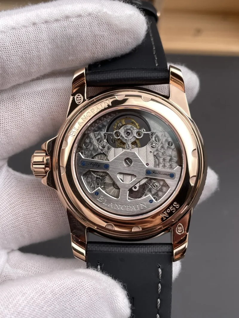 Blancpain Fifty Fathoms Rose Gold 45mm