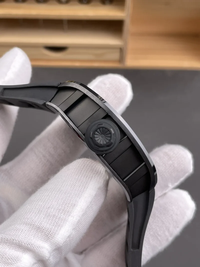 Richard Mille RM052 Black Vader 50x43mm