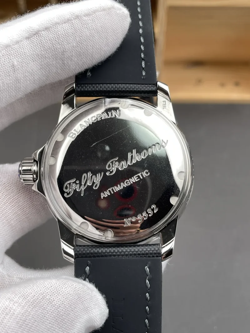 Blancpain Classic Black Dial 45mm