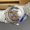 AP Royal Oak 15510 Smoked Blue 41mm