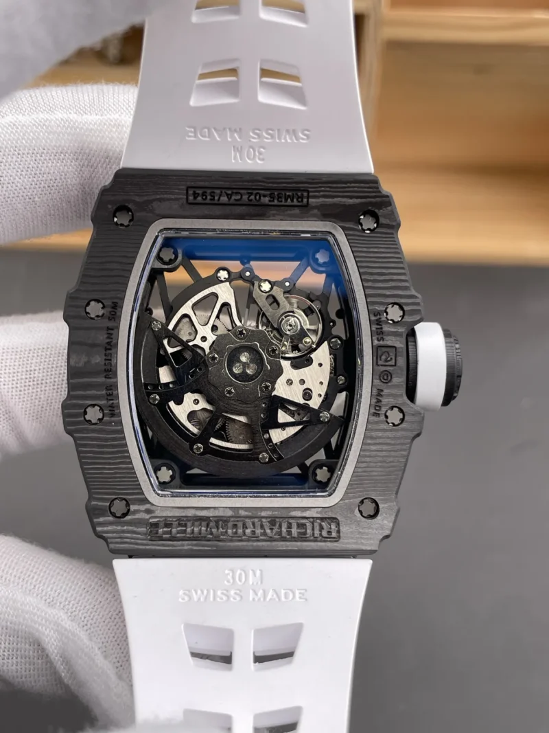 Richard Mille RM35-02 Carbon Fiber 49.94x44.5mm
