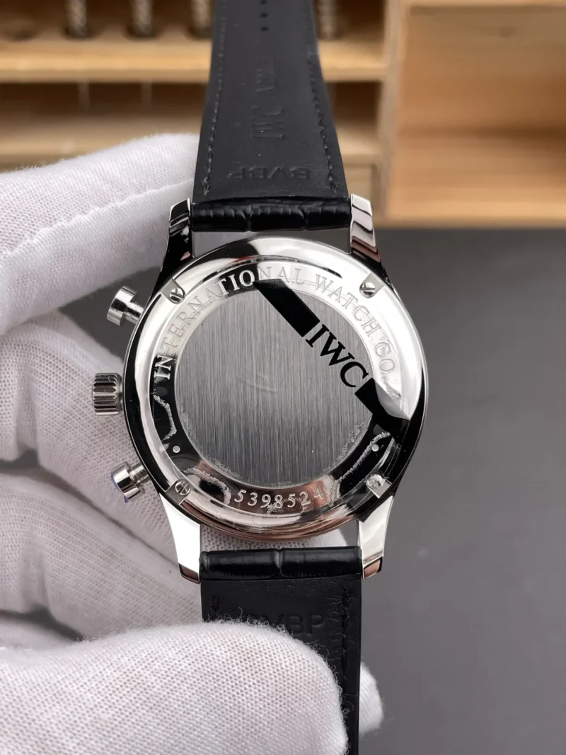 IWC Portugieser Solid Caseback 40.9mm