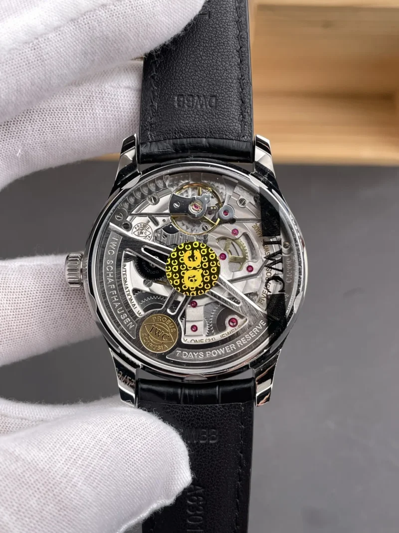 IWC Classic White Dial 42mm