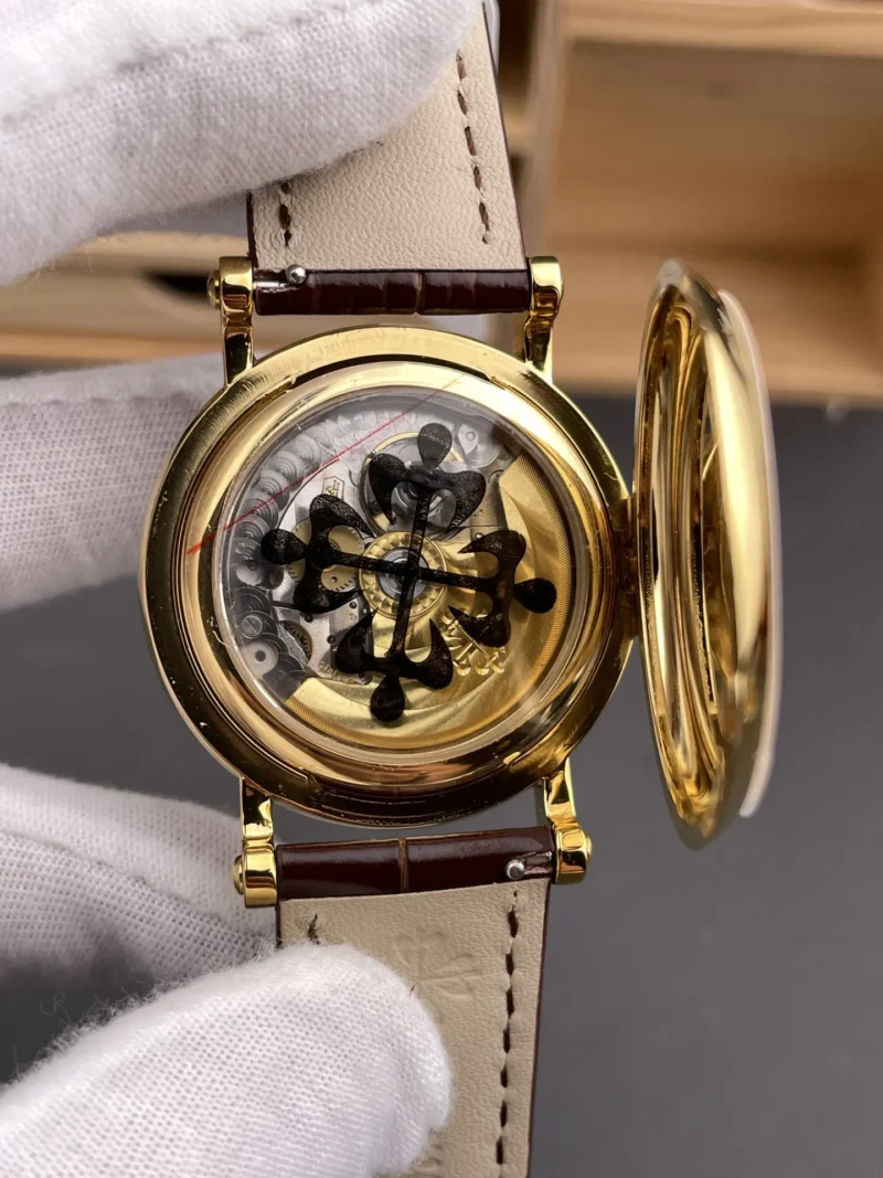 Patek Philippe Calatrava Brown