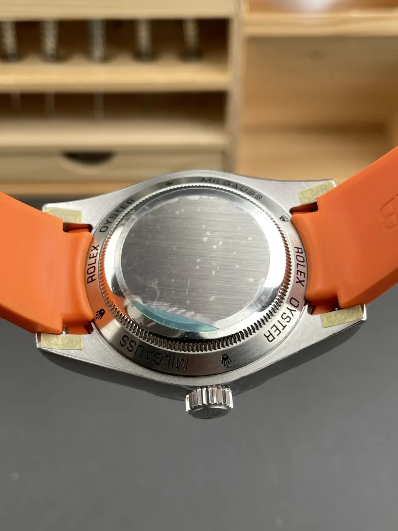 Rolex Milgauss Rubber Strap