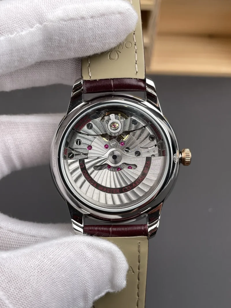 Omega De Ville White 42mm