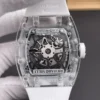 Richard Mille RM35-02 Sapphire 49.94x44.5mm