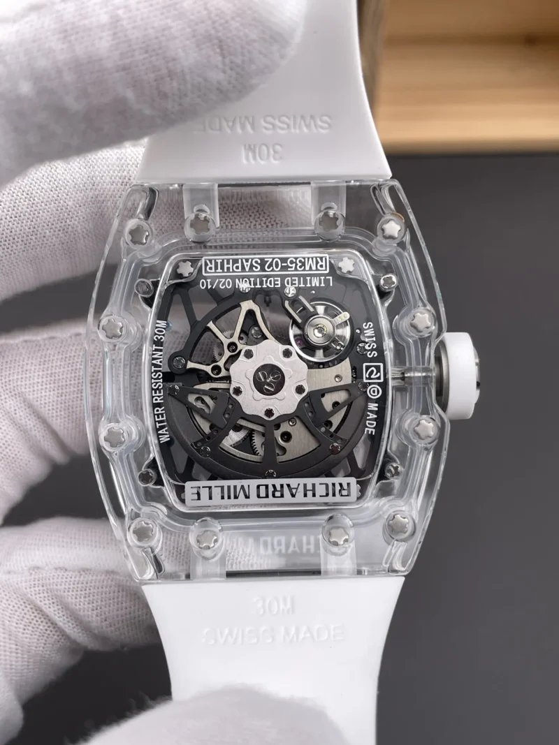 Richard Mille RM35-02 Sapphire 49.94x44.5mm