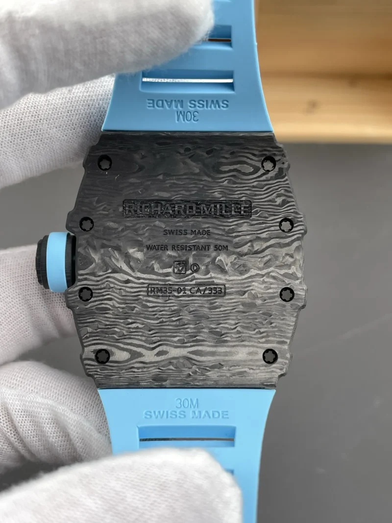 Richard Mille RM35-01 Carbon Fiber 51x42mm