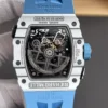 Richard Mille RM35-03 RMAL2 Carbon Fiber 50x43.2mm