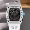 Richard Mille RM35-03 RMAL2 Carbon Fiber 50x43.2mm