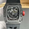 Richard Mille RM35-03 RMAL2 Carbon Fiber 50x43.2mm