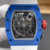 Richard Mille RM35-03 RMAL2 Carbon Fiber 50x43.2mm