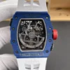 Richard Mille RM35-03 RMAL2 Carbon Fiber 50x43.2mm