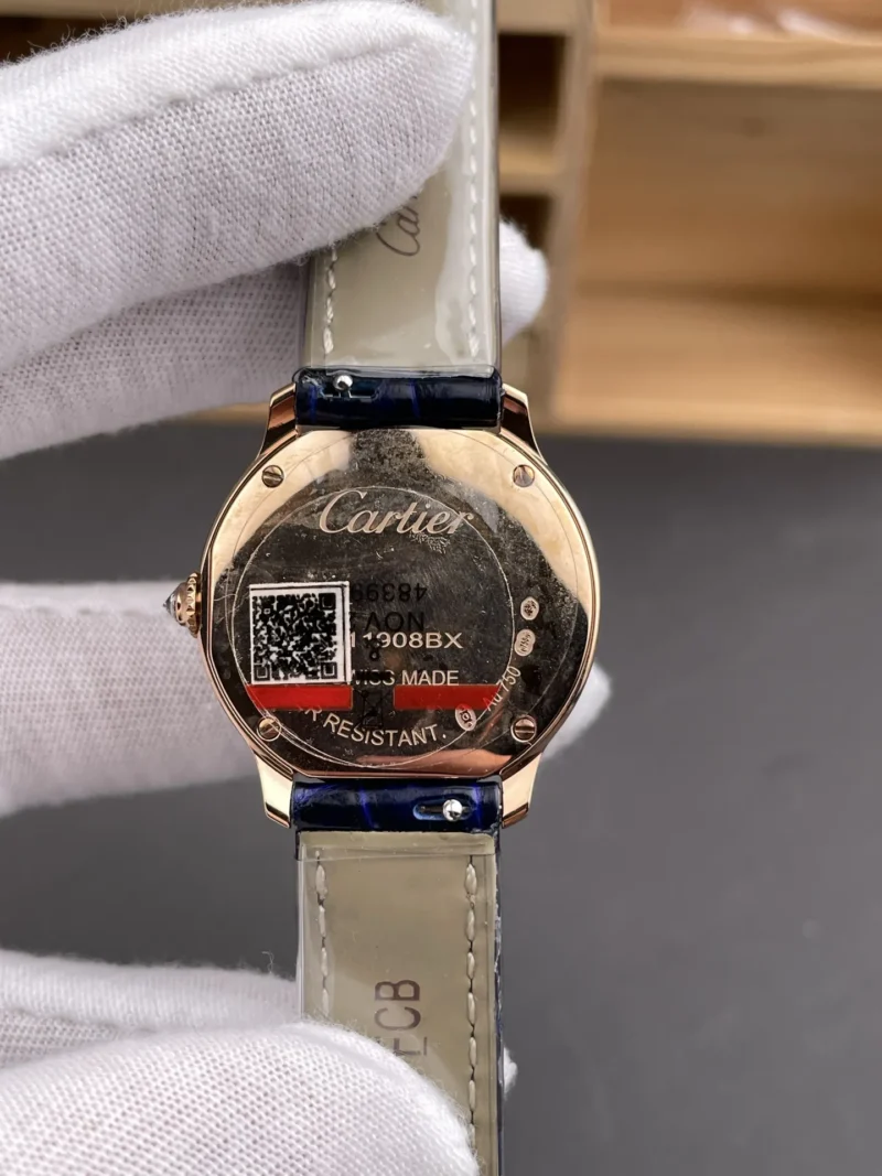 Cartier Ronde Moissanite 29mm