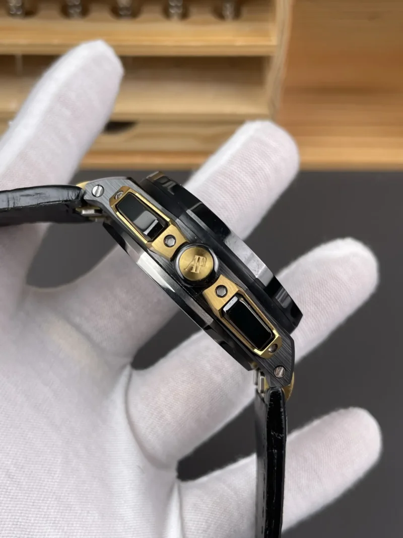 AP Royal Oak Black Dial 42mm