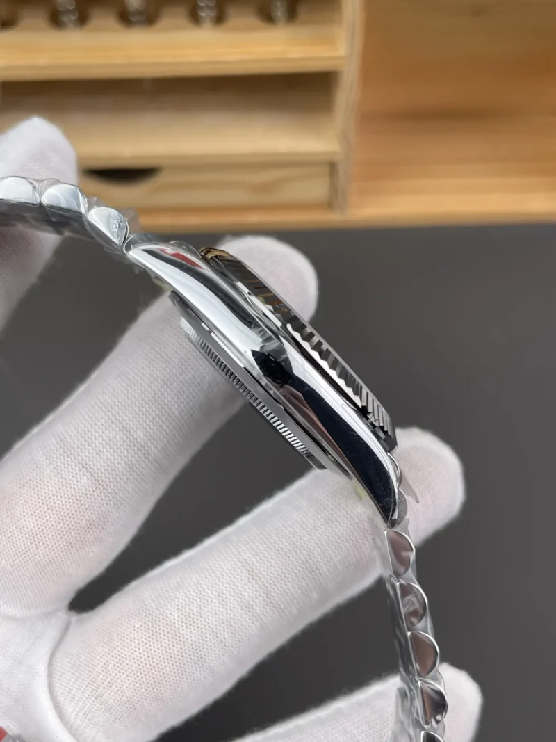 Rolex Black Baguette Diamond 40mm