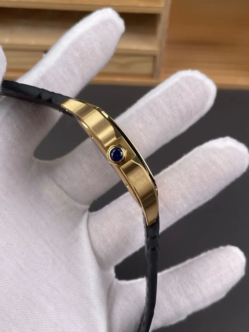 Cartier Santos Skeleton