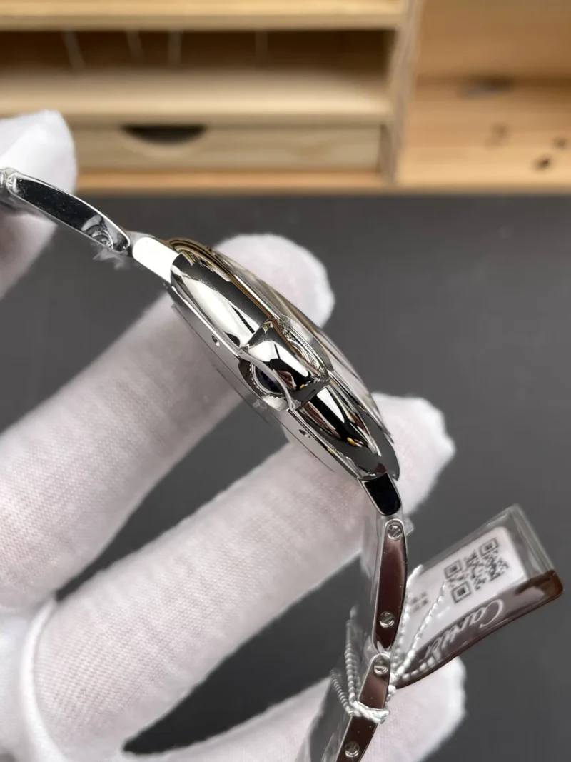 Cartier Ballon Bleu White Dial 42mm