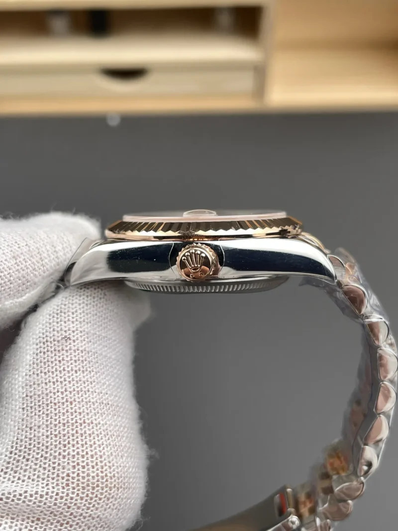 Rolex Datejust Two-Tone Rose Gold Ladies 31mm