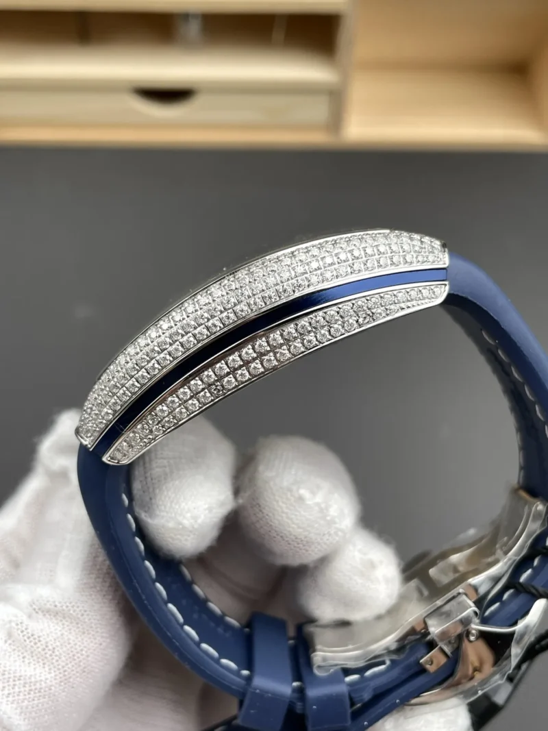 Franck Muller Vanguard Moissanite Diamond 44x54mm