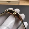 Franck Muller Master Square Rose Gold Diamond 36x36mm