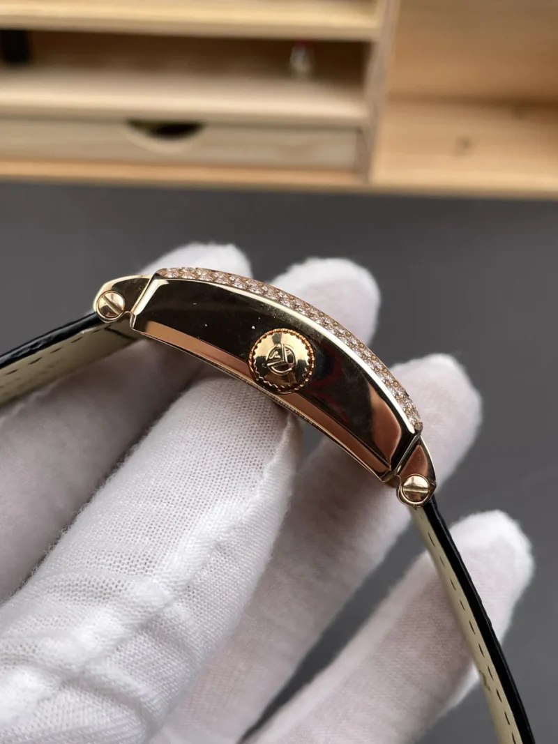 Franck Muller Master Square Rose Gold Diamond 36x36mm