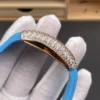 Franck Muller Vanguard Rose Gold Full Diamond Baguette Diamond 32x42.3mm