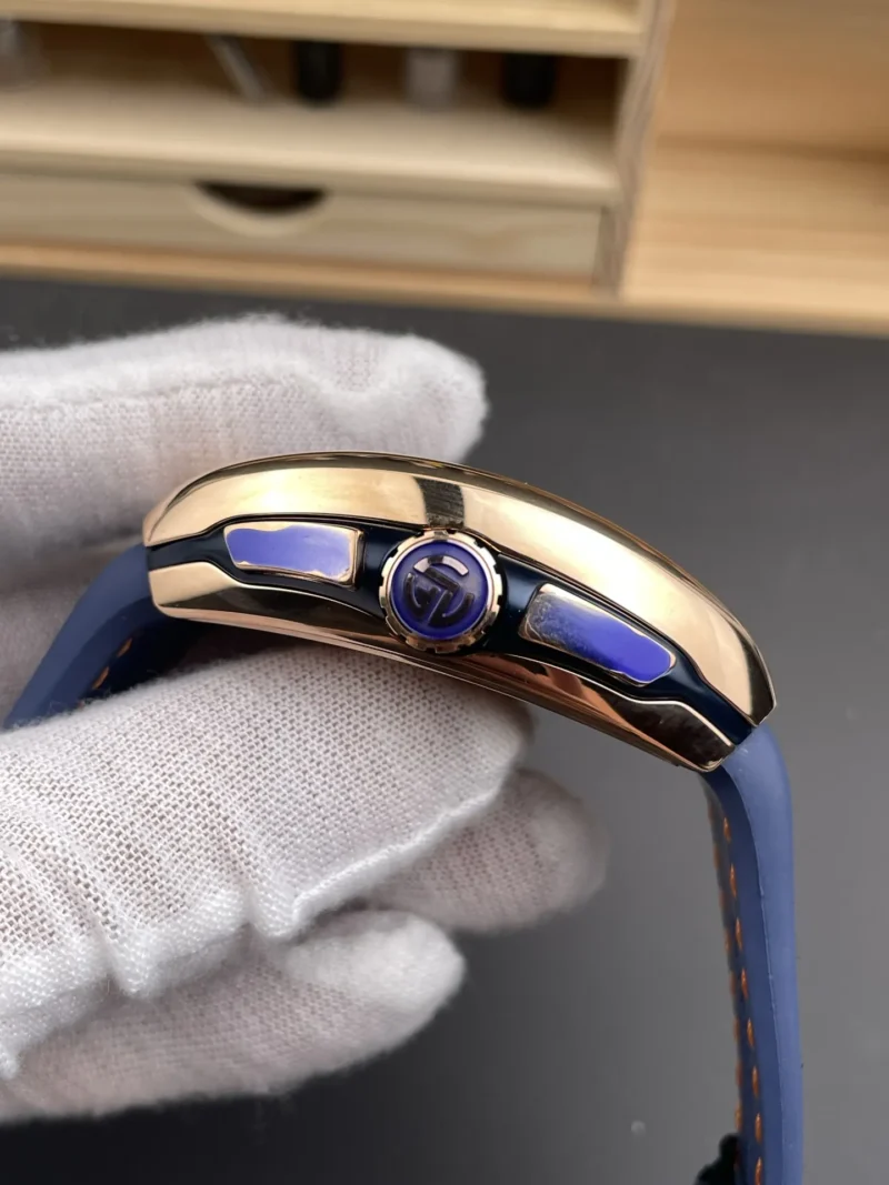 Franck Muller Vanguard Rose Gold Chronograph 44x53.7mm