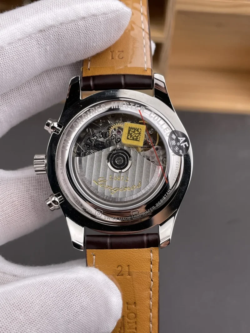 Longines Master Collection White Dial 42mm