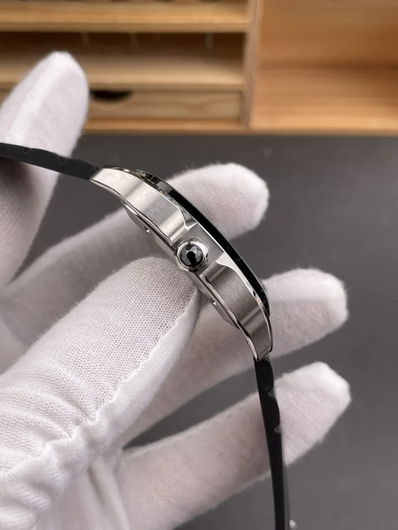 Cartier Santos Black Vader 39.8mm