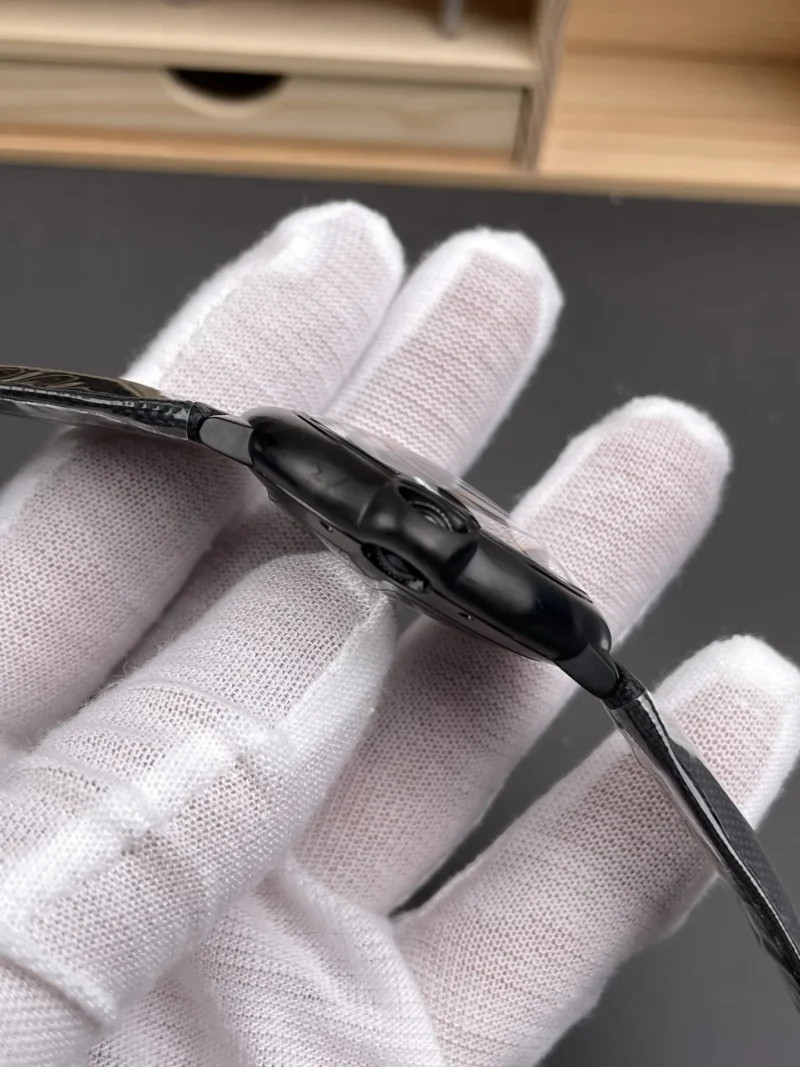 Cartier Ballon Bleu Black Vader 42mm