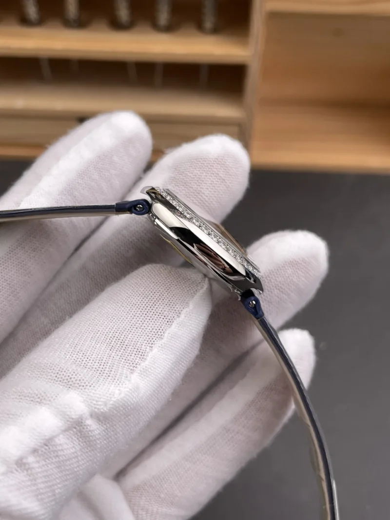 Cartier Ballon Bleu Diamond Bezel 30mm
