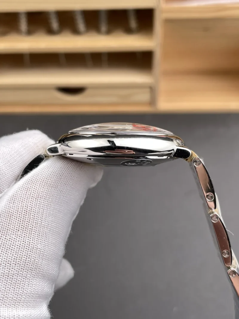 Cartier Ballon Bleu Two-Tone Blue 36mm