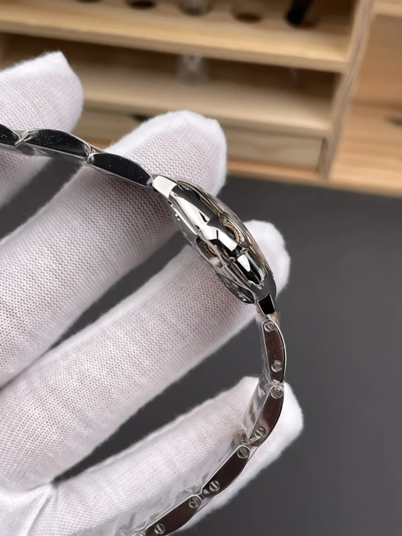 Cartier Ballon Bleu Two-Tone Rose Gold Ladies 28mm