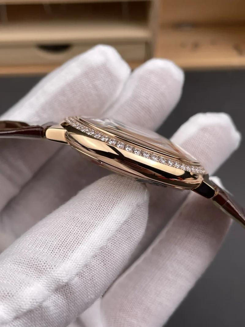 Cartier Ballon Bleu Diamond Bezel 42mm