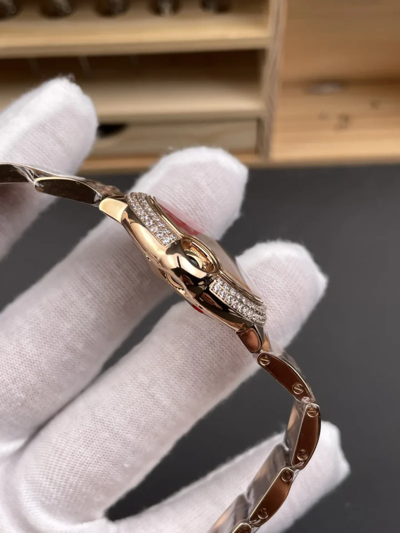 Cartier Ballon Bleu Diamond Bezel 33mm